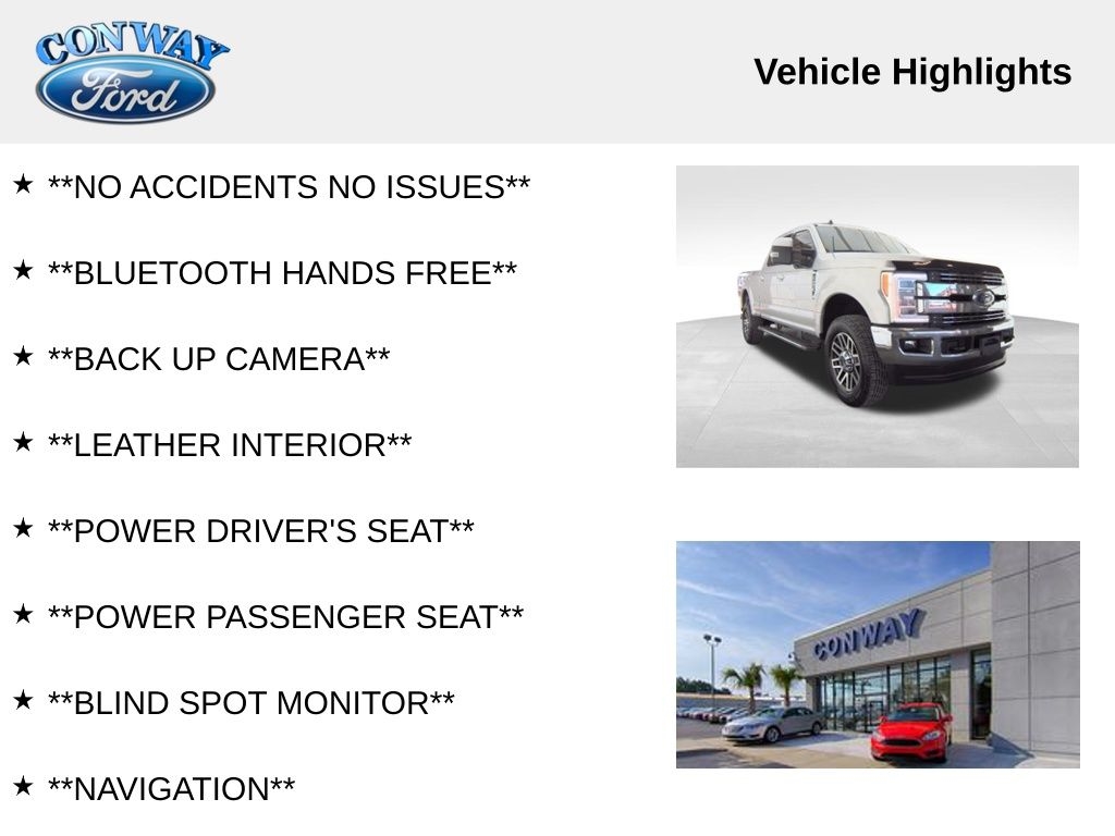 Ford F-250 SD King Ranch Crew Cab 4WD 2019