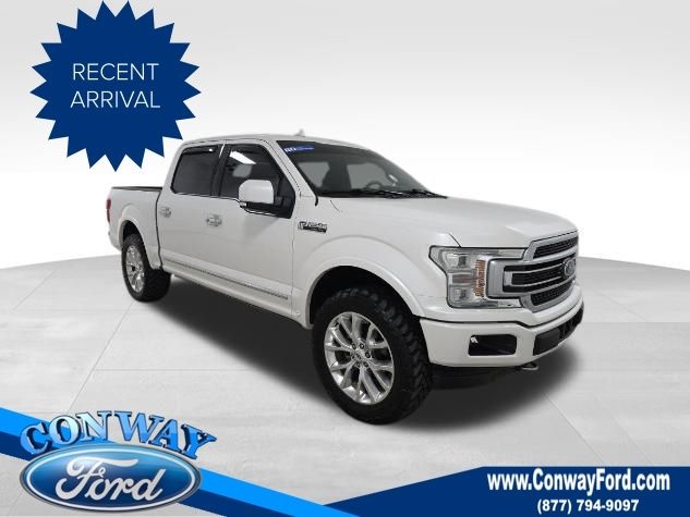 2019 Ford F-150 King-Ranch SuperCrew 5.5-ft. 4WD