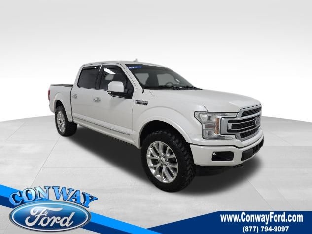 2019 Ford F-150 King-Ranch SuperCrew 5.5-ft. 4WD