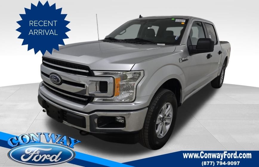 2019 Ford F-150 King-Ranch SuperCrew 5.5-ft. 4WD