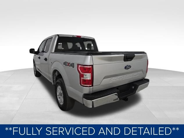 Ford F-150 King-Ranch SuperCrew 5.5-ft. 4WD 2019