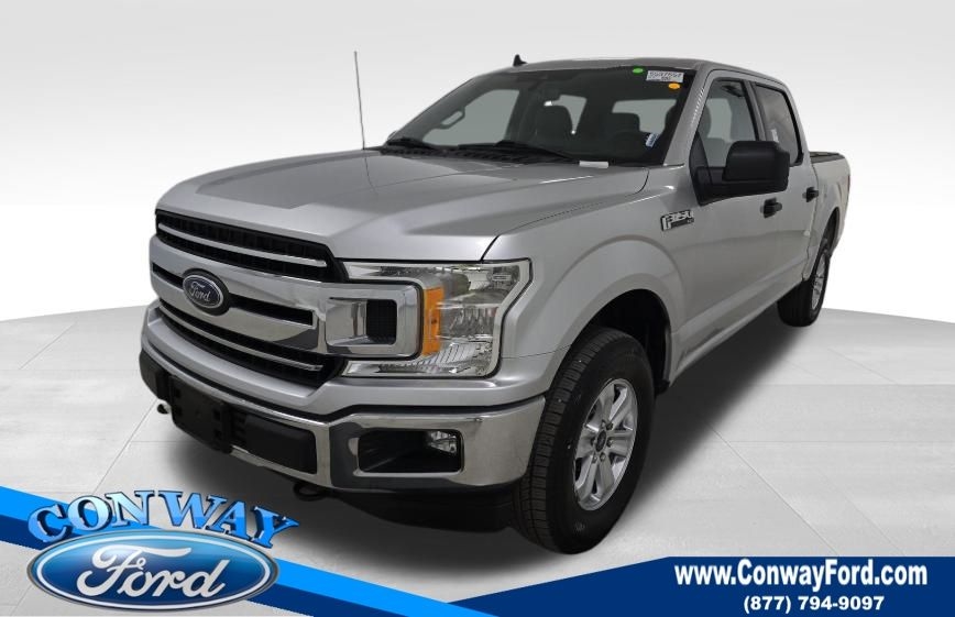 2019 Ford F-150 King-Ranch SuperCrew 5.5-ft. 4WD