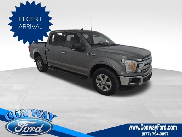 2019 Ford F-150 King-Ranch SuperCrew 5.5-ft. 4WD