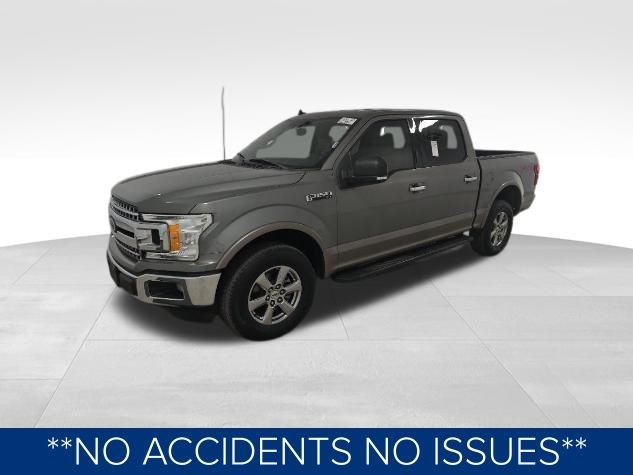 Ford F-150 King-Ranch SuperCrew 5.5-ft. 4WD 2019