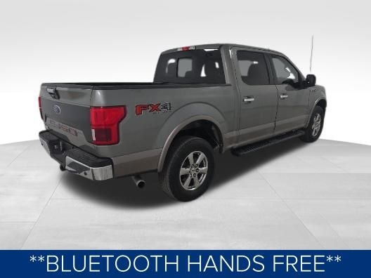Ford F-150 King-Ranch SuperCrew 5.5-ft. 4WD 2019