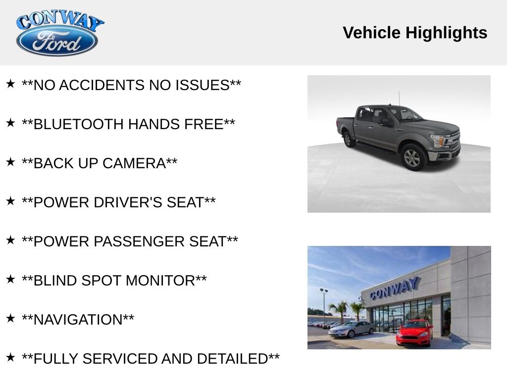 Ford F-150 King-Ranch SuperCrew 5.5-ft. 4WD 2019