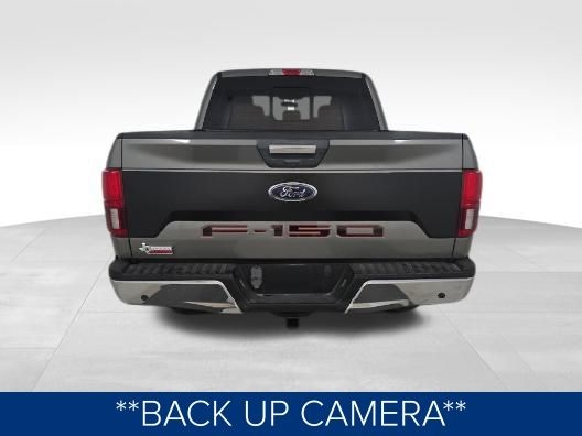 Ford F-150 King-Ranch SuperCrew 5.5-ft. 4WD 2019