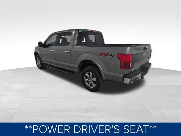 Ford F-150 King-Ranch SuperCrew 5.5-ft. 4WD 2019