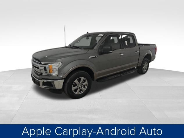 Ford F-150 King-Ranch SuperCrew 5.5-ft. 4WD 2019