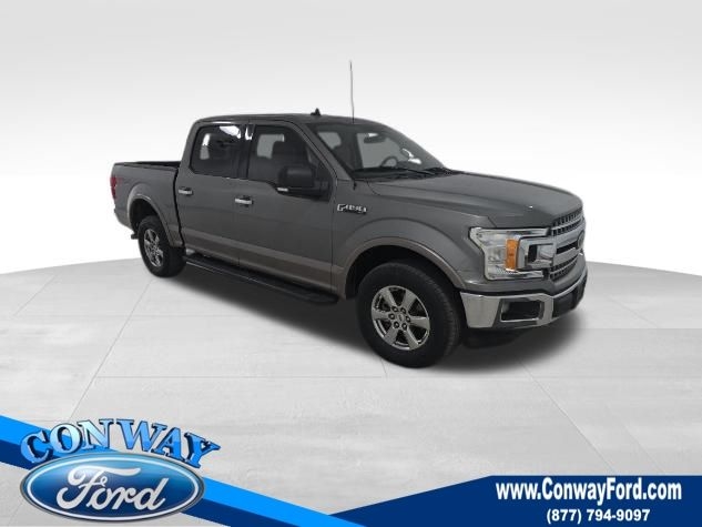 2019 Ford F-150 King-Ranch SuperCrew 5.5-ft. 4WD