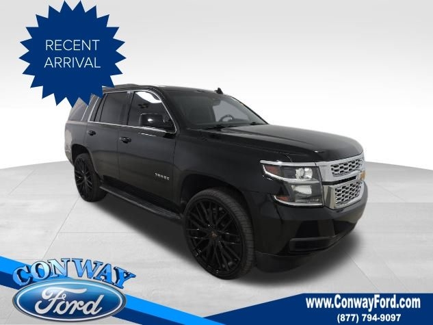 Chevrolet Tahoe LT 4WD 2017