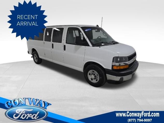 Chevrolet Express LT 3500 Extended 2017