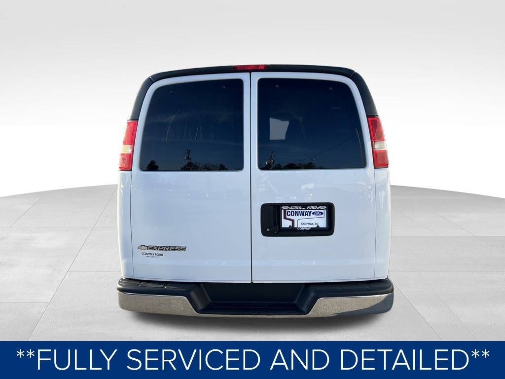 Chevrolet Express LT 3500 Extended 2017