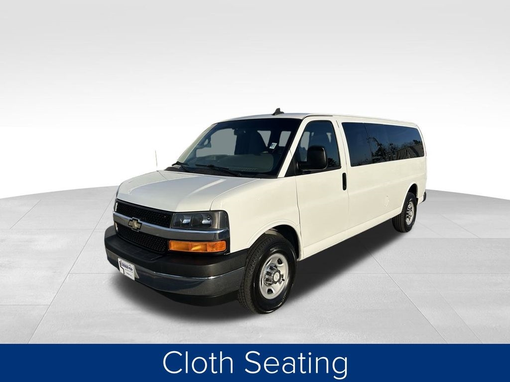 Chevrolet Express LT 3500 Extended 2017