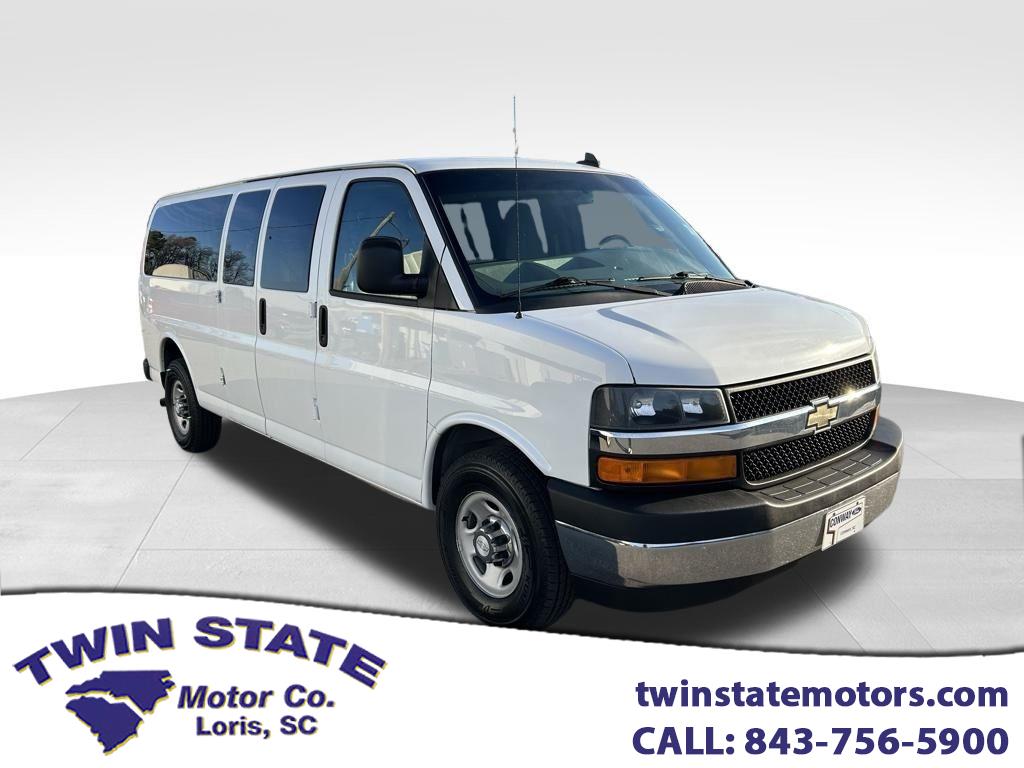 2017 Chevrolet Express LT 3500 Extended