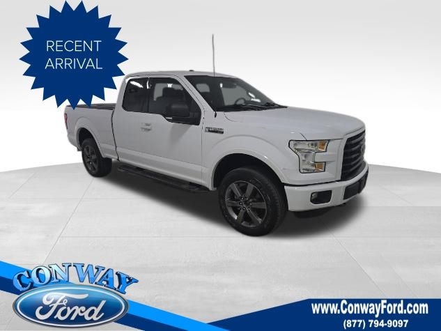 2016 Ford F-150 Lariat SuperCab 8-ft. 4WD