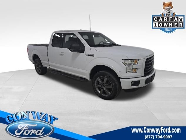 2016 Ford F-150 Lariat SuperCab 8-ft. 4WD