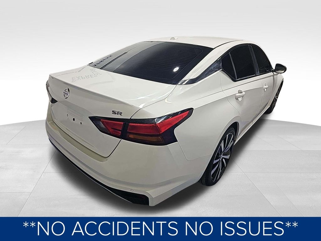 Nissan Altima 2.5 SR 2021