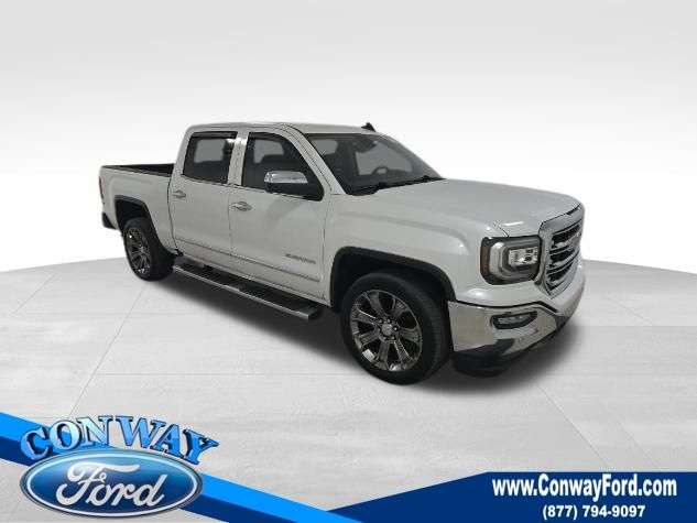 2018 GMC Sierra 1500 SLT Crew Cab Short Box 2WD