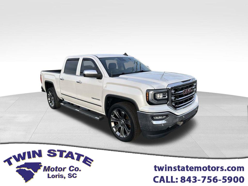 2018 GMC Sierra 1500 SLT Crew Cab Short Box 2WD