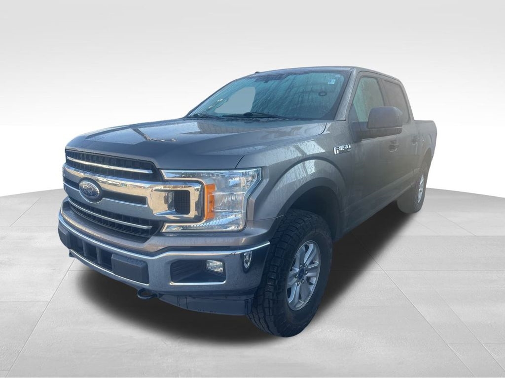 Ford F-150 XLT SuperCrew 5.5-ft. Bed 4WD 2018