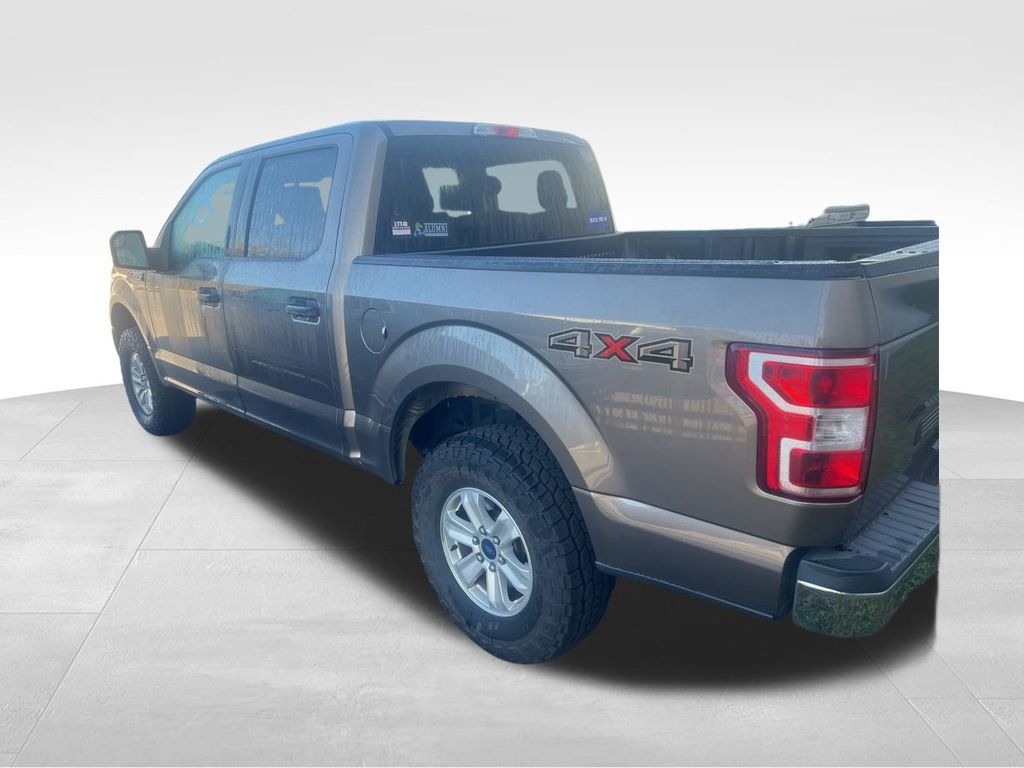 Ford F-150 XLT SuperCrew 5.5-ft. Bed 4WD 2018