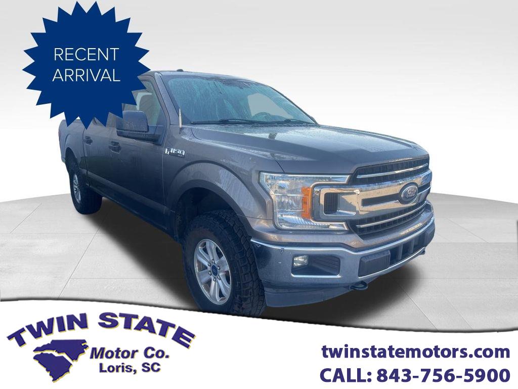 Ford F-150 XLT SuperCrew 5.5-ft. Bed 4WD 2018