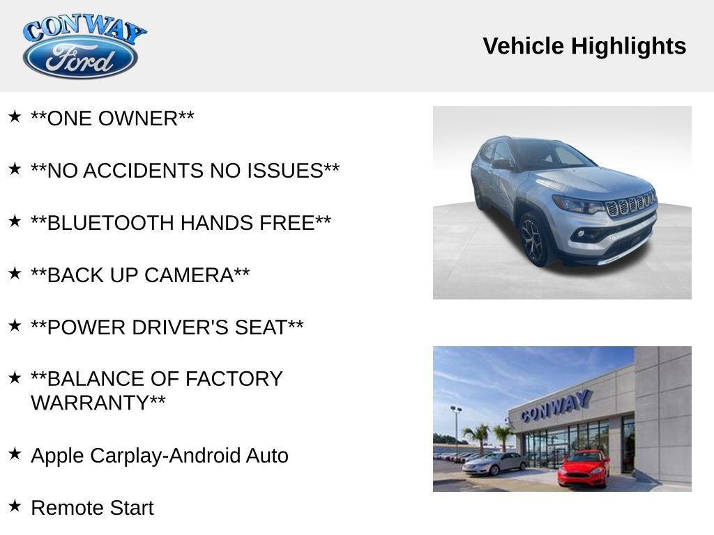 Jeep Compass Limited 2024