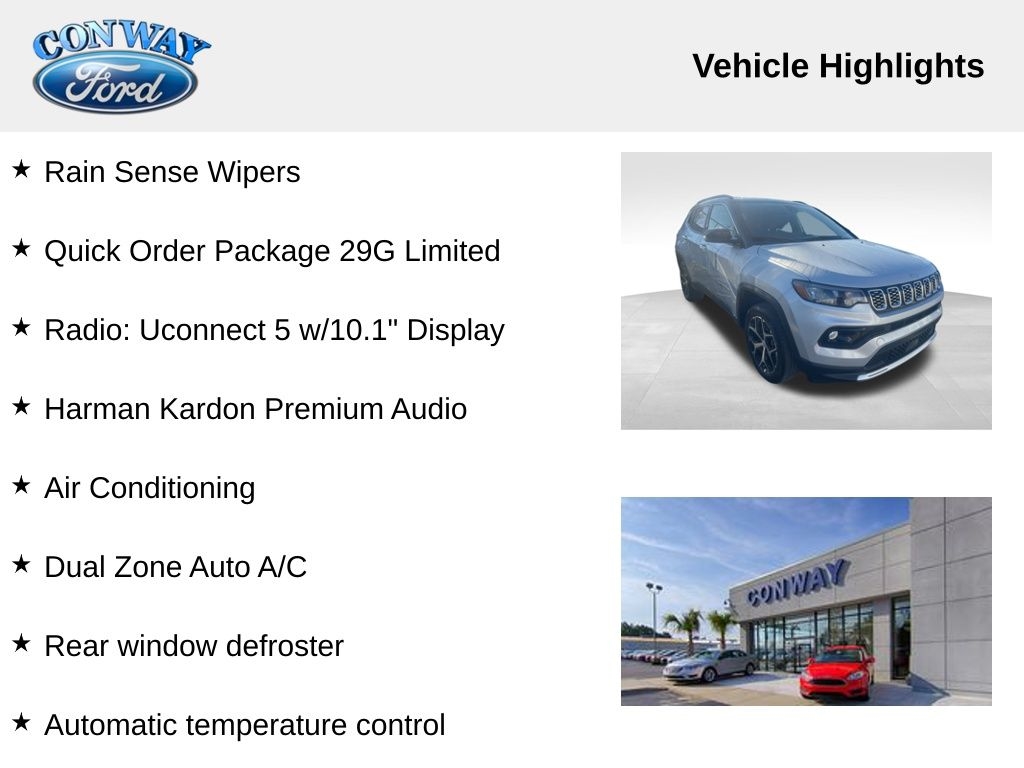 Jeep Compass Limited 2024