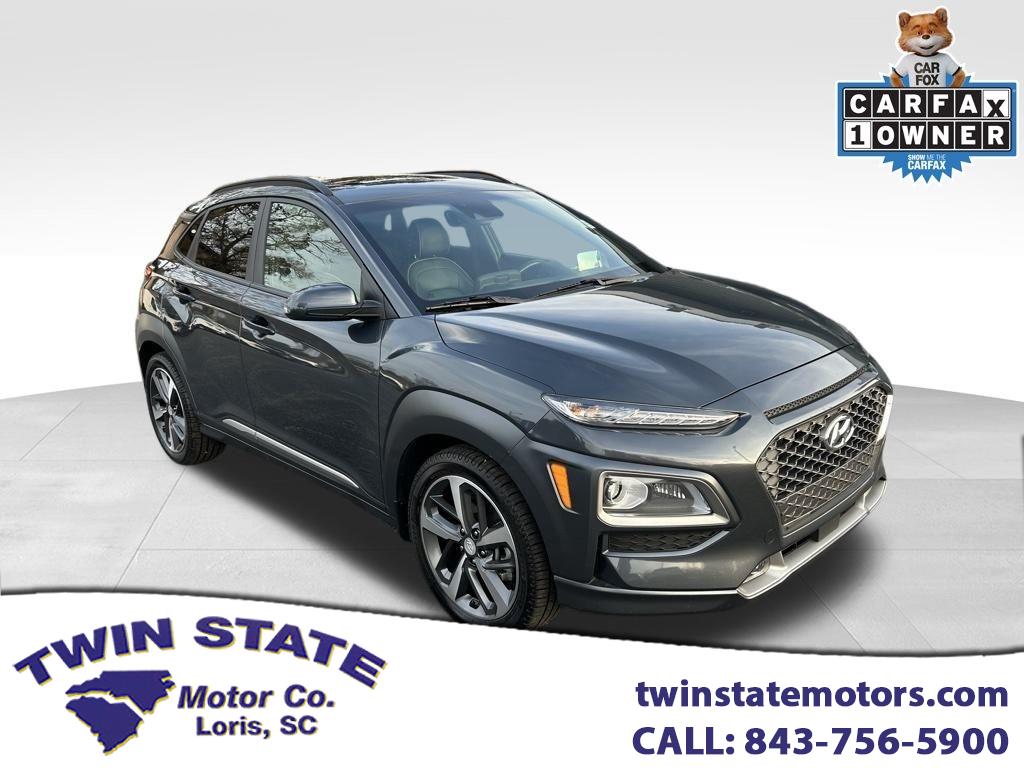 2019 Hyundai Kona Ultimate