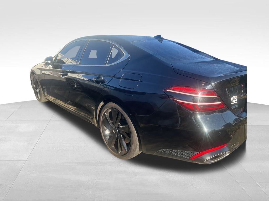 Genesis G70 3.3T 2022