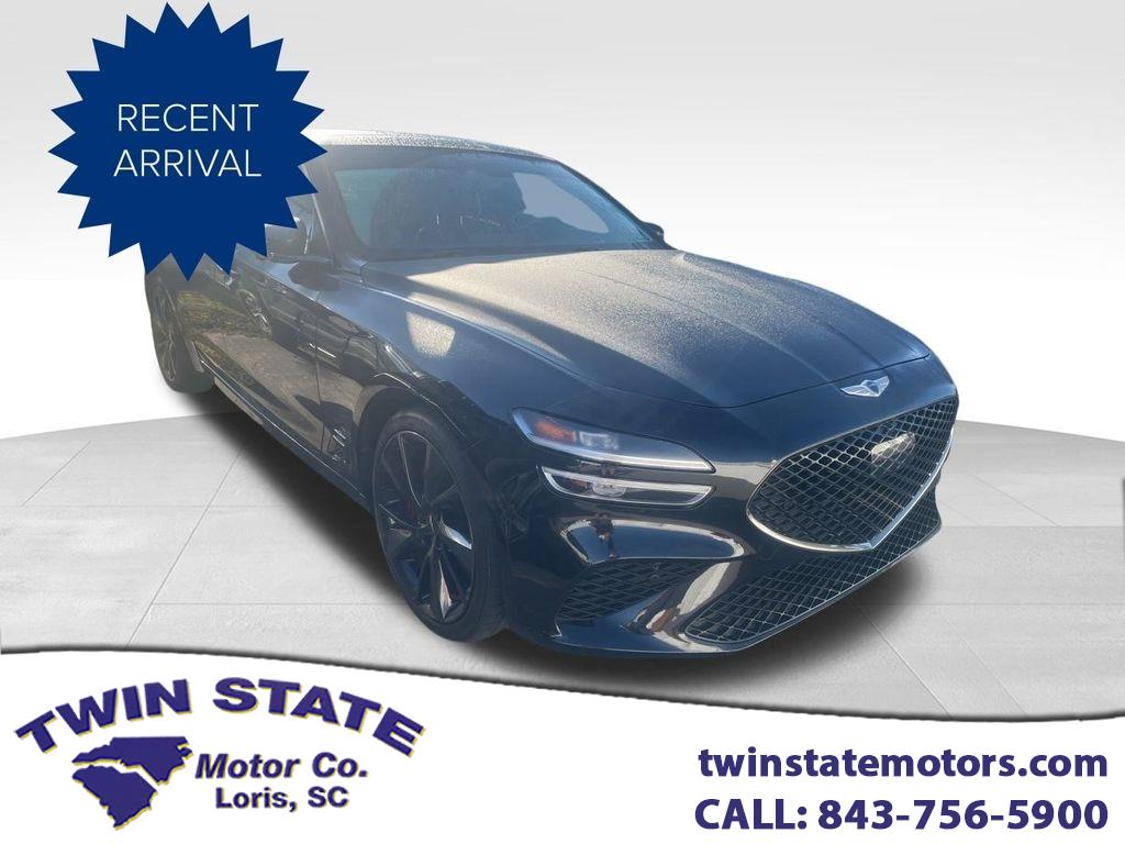 2022 Genesis G70 3.3T