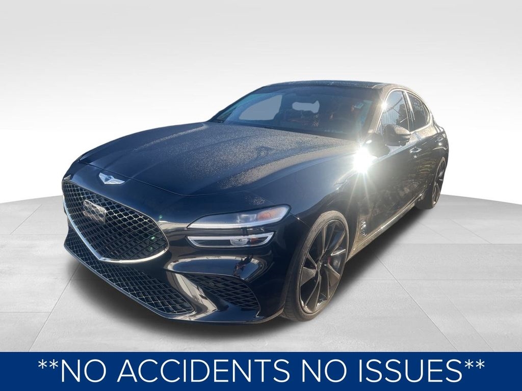 Genesis G70 3.3T 2022