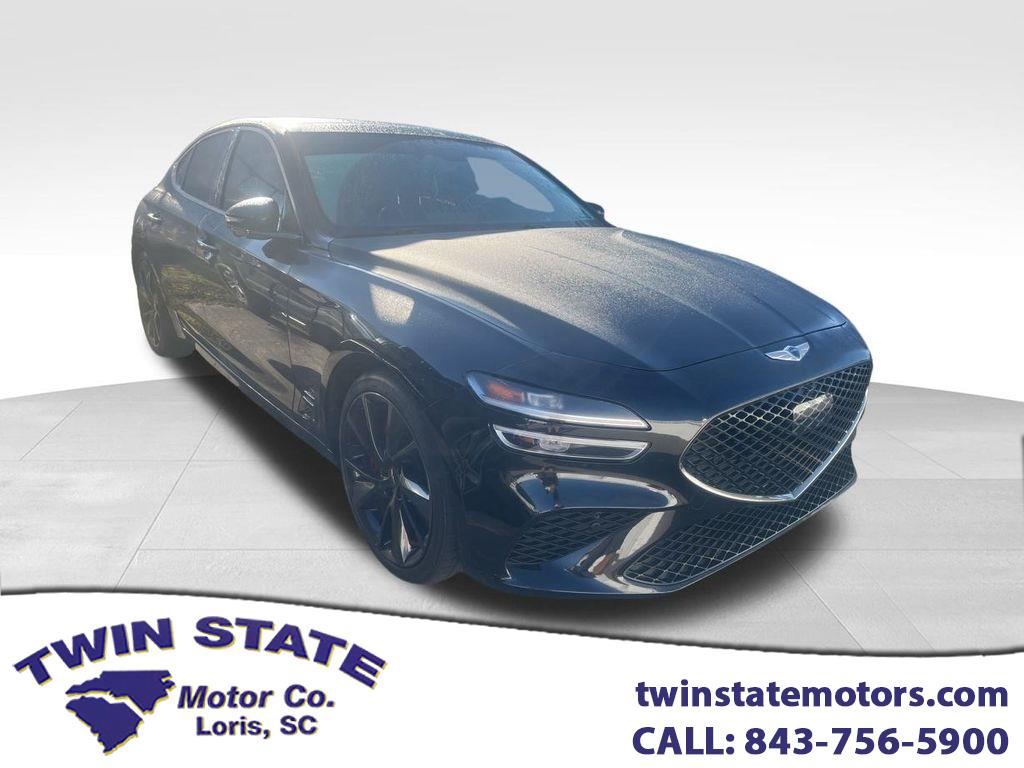 2022 Genesis G70 3.3T