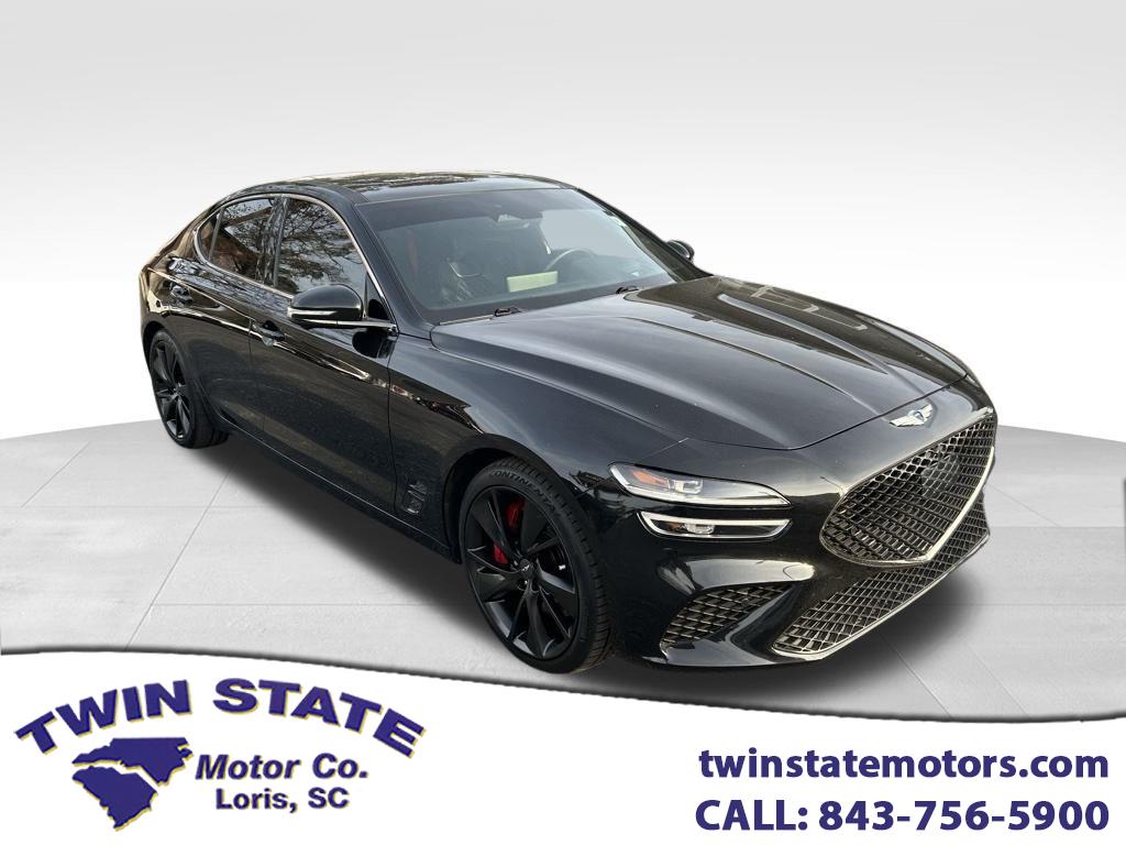 2022 Genesis G70 3.3T