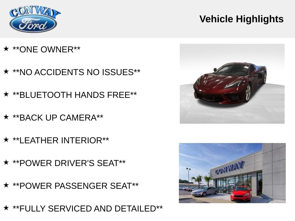 Chevrolet Corvette 1LT Coupe 2020