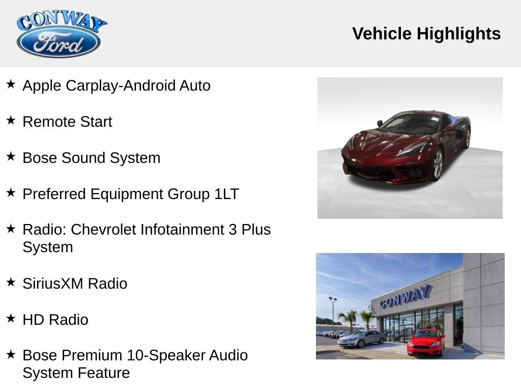 Chevrolet Corvette 1LT Coupe 2020