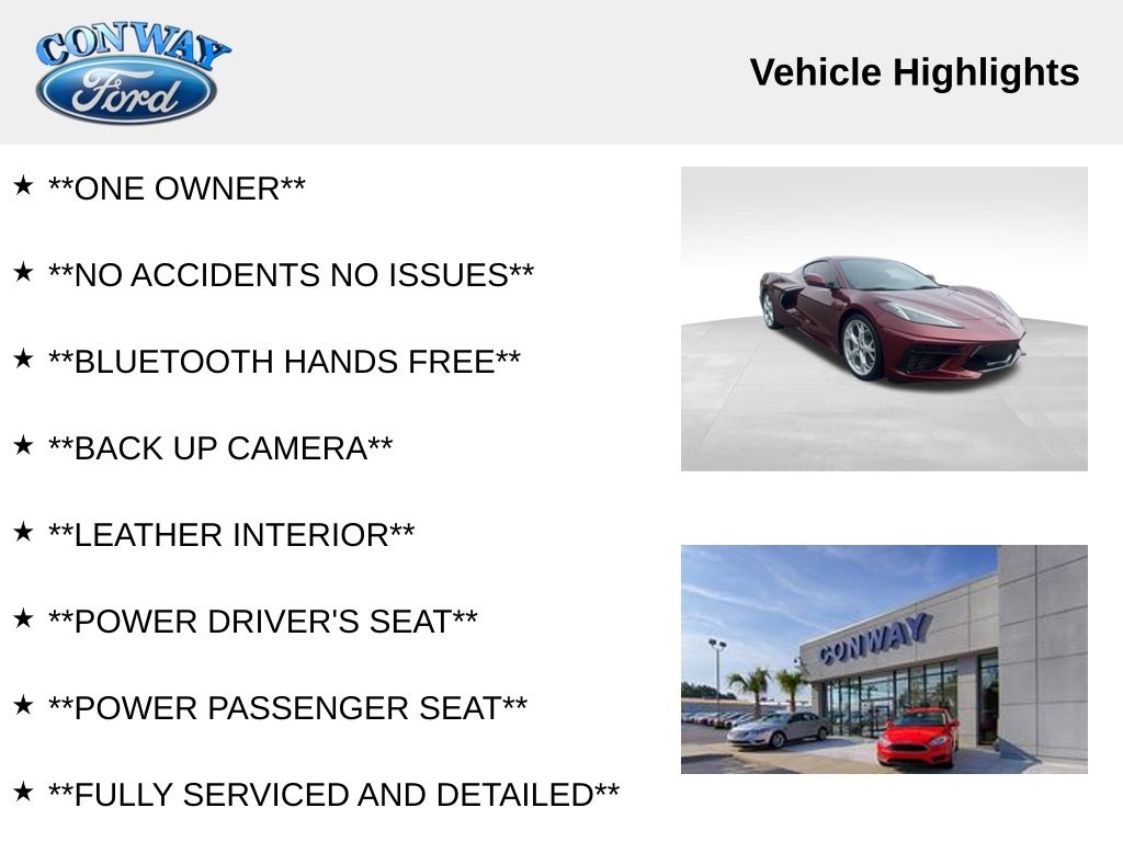 Chevrolet Corvette 1LT Coupe 2020