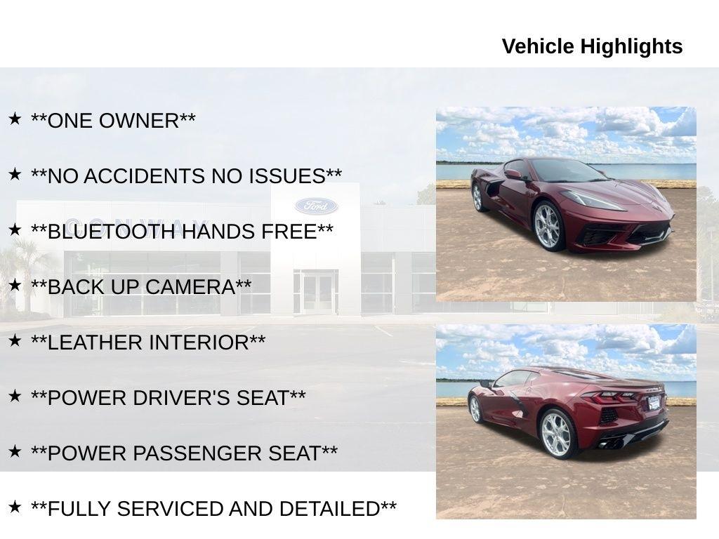 Chevrolet Corvette 1LT Coupe 2020