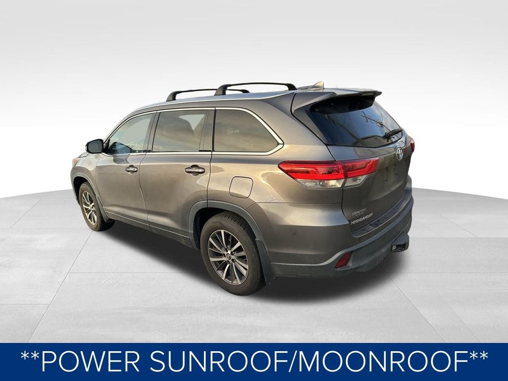 Toyota Highlander XLE AWD V6 2017