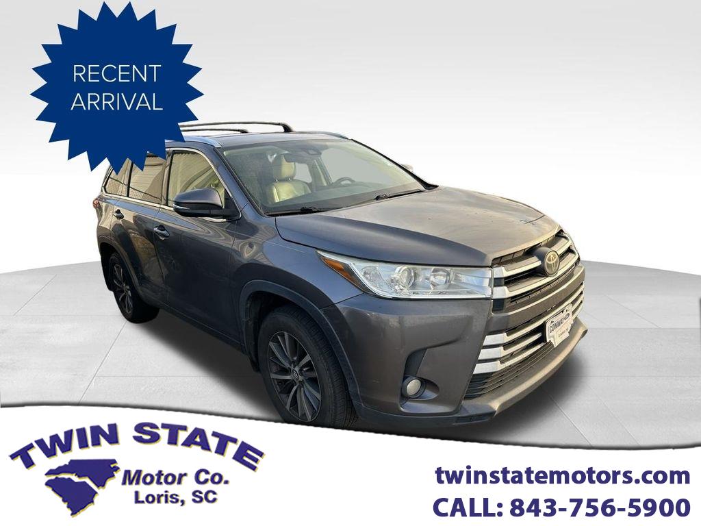 2017 Toyota Highlander XLE AWD V6