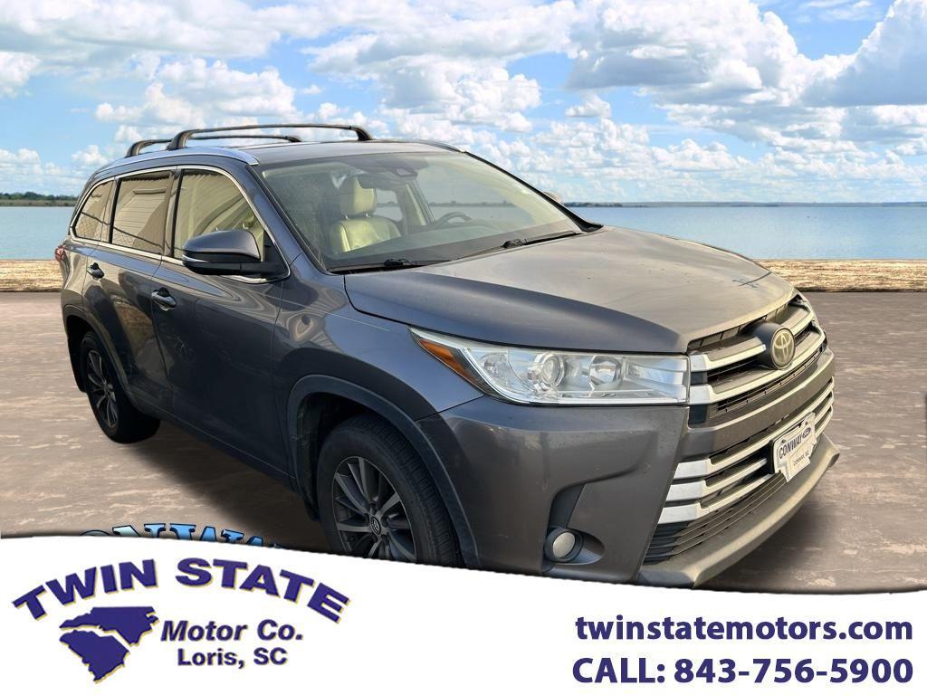 2017 Toyota Highlander XLE AWD V6