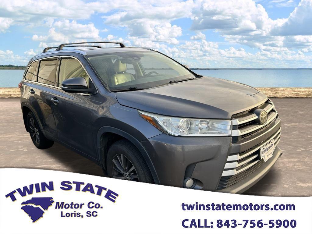 2017 Toyota Highlander XLE AWD V6