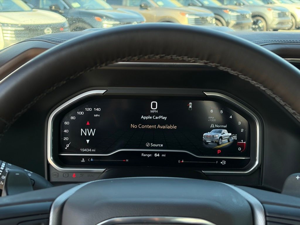 GMC Sierra 1500 Denali Crew Cab Short Box 4WD 2024