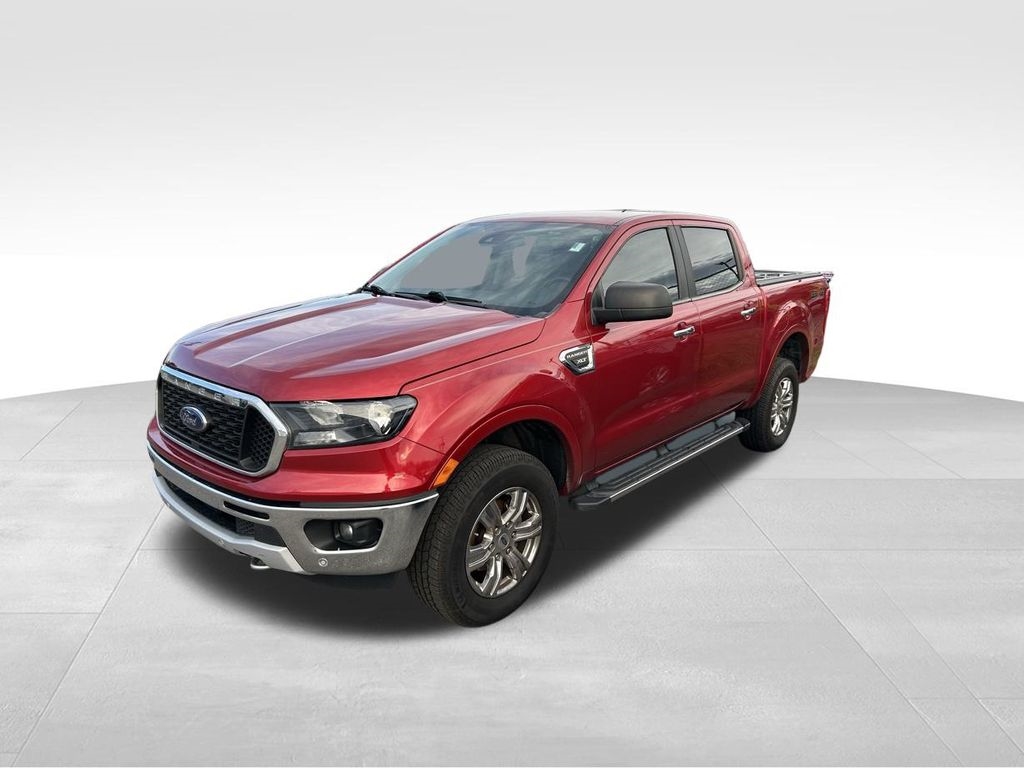 Ford Ranger XL SuperCrew 4WD 2020