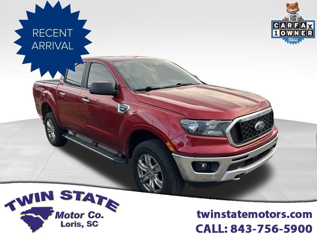 2020 Ford Ranger XL SuperCrew 4WD