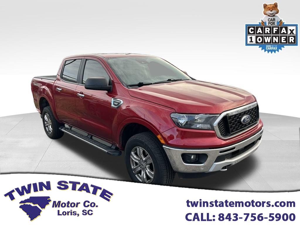 2020 Ford Ranger XL SuperCrew 4WD