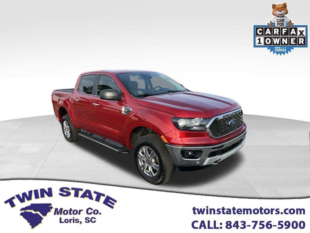 2020 Ford Ranger XL SuperCrew 4WD