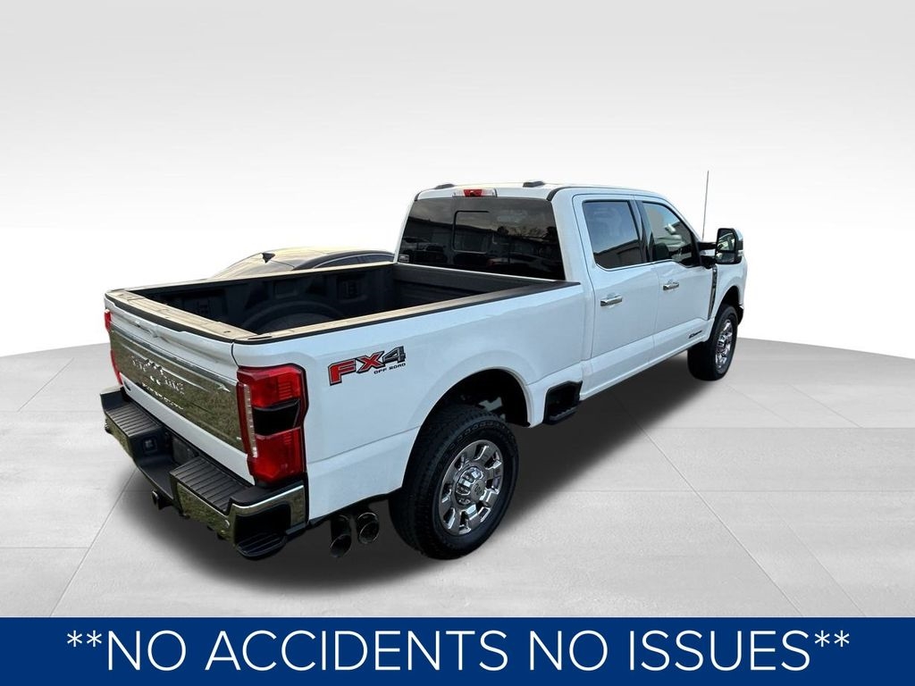 Ford F-350 SD King Ranch Crew Cab Long Bed 4WD 2024