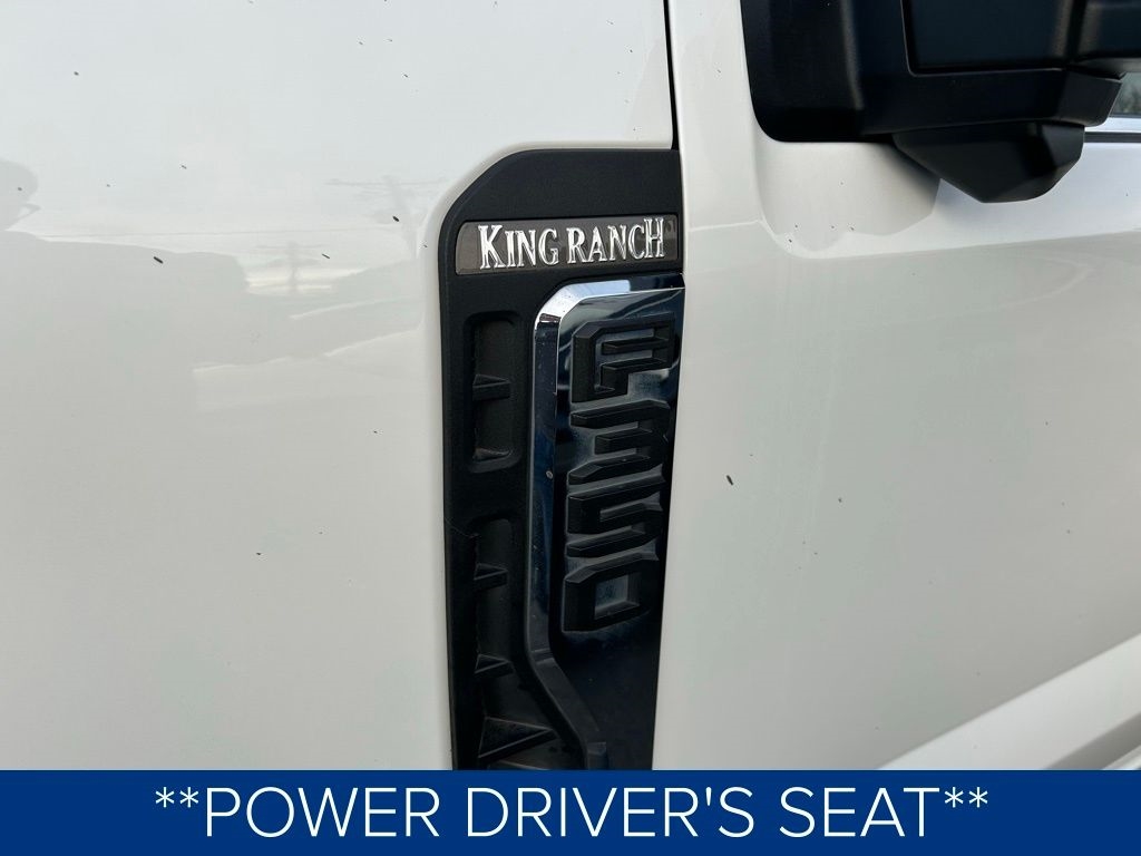 Ford F-350 SD King Ranch Crew Cab Long Bed 4WD 2024